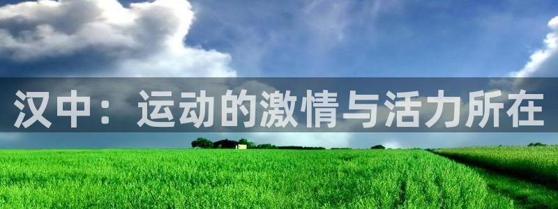 vsport体育在线官网：汉中：运动的激情与活力所在